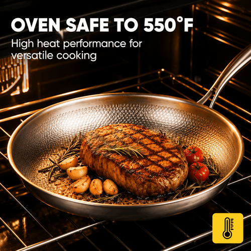 KREHOUD NON-STICK TITANIUM FRYING PAN