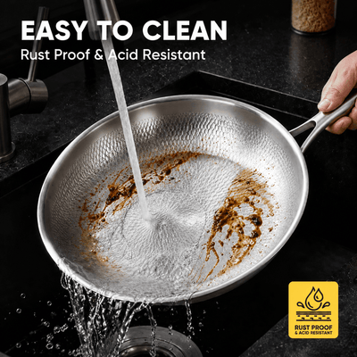 KREHOUD NON-STICK TITANIUM FRYING PAN